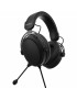 Casti gaming cu microfon NUBI NH1-SE-BL, Over-Ear, Microfon Detasabil, Black