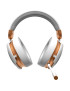Casti gaming DARK PROJECT Sono, Microfon, Difuzor 53 mm, White/Gold