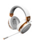 Casti gaming DARK PROJECT Sono, Microfon, Difuzor 53 mm, White/Gold