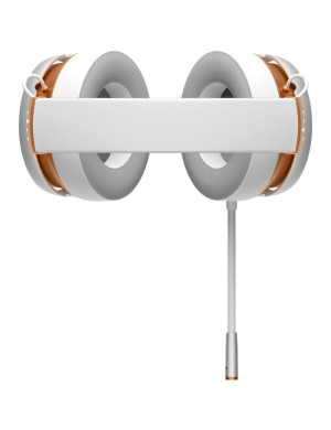Casti gaming DARK PROJECT Sono, Microfon, Difuzor 53 mm, White/Gold
