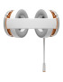 Casti gaming DARK PROJECT Sono, Microfon, Difuzor 53 mm, White/Gold
