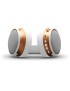 Casti gaming DARK PROJECT Sono, Microfon, Difuzor 53 mm, White/Gold