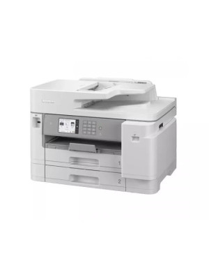 Multifunctional inkjet color Brother MFC-J5955DW, Duplex, ADF, Wireless, A3, Alb