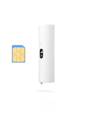 Router de backup LTE UBIQUITI UniFi nano-SIM 4G LTE Cat4 PoE GbE, U-LTE-Backup Pro, White
