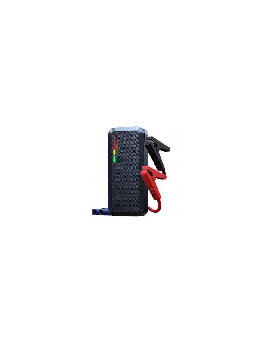 Jump Starter Auto BASEUS PrimeTrip VJ1, Motoare pe benzina de 4.0L si diesel de 2.0L, Black