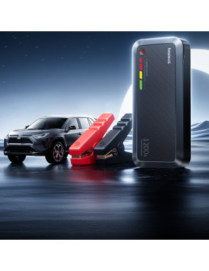 Jump Starter Auto BASEUS PrimeTrip VJ1, Motoare pe benzina de 4.0L si diesel de 2.0L, Black
