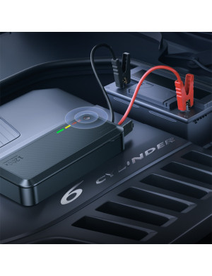 Jump Starter Auto BASEUS PrimeTrip VJ1, Motoare pe benzina de 4.0L si diesel de 2.0L, Black