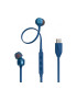 Casti cu fir JBL Tune 310C, USB-C, Albastru