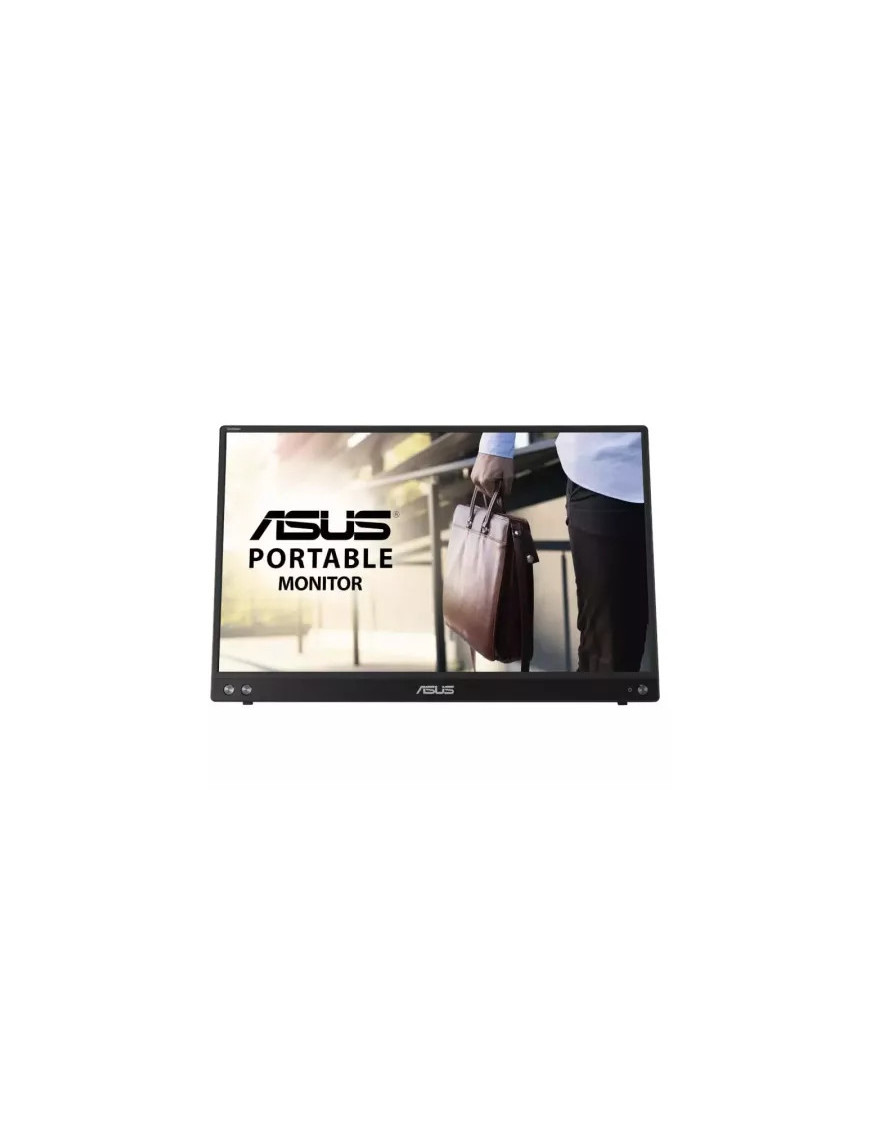 Monitor LED ASUS ZenScreen MB16ACV, 15.6" Full HD, 60Hz, 5ms, Black