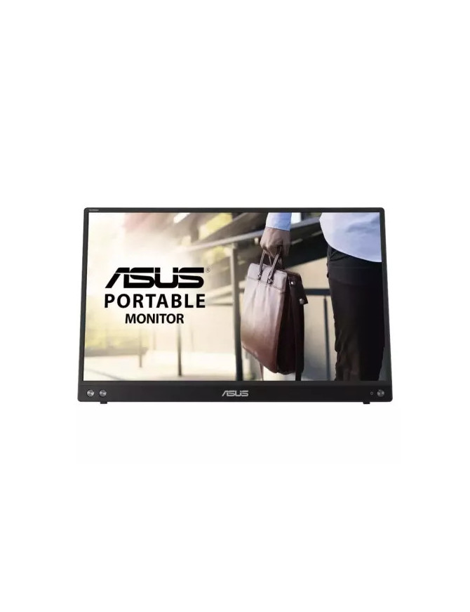 Monitor LED ASUS ZenScreen MB16ACV, 15.6" Full HD, 60Hz, 5ms, Black