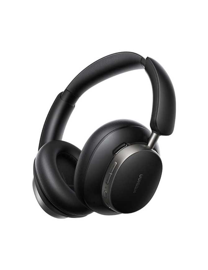Casti Wireless Over-Ear UGREEN Studio Pro HP206, Bluetooth 6.0, ANC, Black