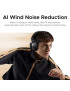 Casti Wireless Over-Ear UGREEN Studio Pro HP206, Bluetooth 6.0, ANC, Black