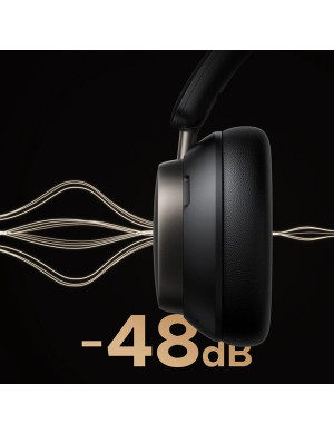 Casti Wireless Over-Ear UGREEN Studio Pro HP206, Bluetooth 6.0, ANC, Black