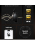 Casti Wireless Over-Ear UGREEN Studio Pro HP206, Bluetooth 6.0, ANC, Black