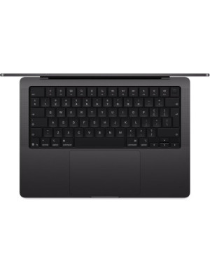 Laptop Apple MacBook Pro 14 Liquid Retina XDR (2026) Z1ML00167, Apple M5 Pro 15-core, 14.2 inch, RAM 48GB, SSD 2TB, Apple M5 Pro 16-core Graphics, macOS, Int KB, Space Black