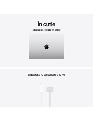 Laptop Apple MacBook Pro 14 Liquid Retina XDR (2026) Z1MH0015Y, Apple M5 Pro 15-core, 14.2 inch, RAM 48GB, SSD 2TB, Apple M5 Pro