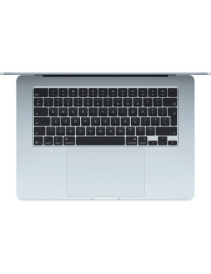 Laptop Apple MacBook Air 15 with Liquid Retina (2026) Z1LZ000YU, Apple M5 10-core, 15.3 inch, RAM 32GB, SSD 512GB, Apple M5 10-core Graphics, US KB, macOS, Sky Blue