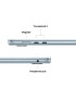 Laptop Apple MacBook Air 15 with Liquid Retina (2026) Z1LZ000YU, Apple M5 10-core, 15.3 inch, RAM 32GB, SSD 512GB, Apple M5 10-c