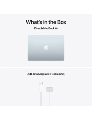 Laptop Apple MacBook Air 15 with Liquid Retina (2026) Z1LZ000YU, Apple M5 10-core, 15.3 inch, RAM 32GB, SSD 512GB, Apple M5 10-c