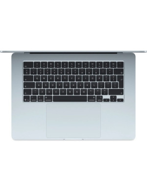Laptop Apple MacBook Air 15 with Liquid Retina (2026) Z1LZ000GY, Apple M5 10-core, 15.3 inch, RAM 32GB, SSD 512GB, Apple M5 10-core Graphics, Int KB, macOS, Sky Blue