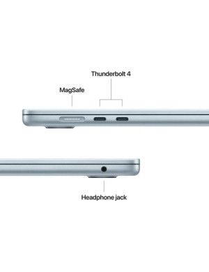 Laptop Apple MacBook Air 15 with Liquid Retina (2026) Z1LZ000GY, Apple M5 10-core, 15.3 inch, RAM 32GB, SSD 512GB, Apple M5 10-c