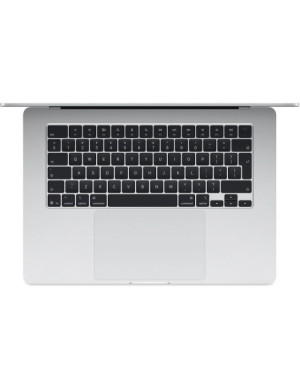 Laptop Apple MacBook Air 15 with Liquid Retina (2026) Z1LS000D1, Apple M5 10-core, 15.3 inch, RAM 32GB, SSD 1TB, Apple M5 10-core Graphics, Int KB, macOS, Silver