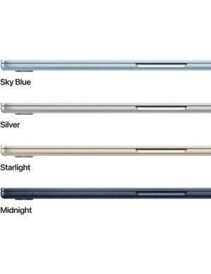 Laptop Apple MacBook Air 15 with Liquid Retina (2026) Z1LS000D1, Apple M5 10-core, 15.3 inch, RAM 32GB, SSD 1TB, Apple M5 10-cor