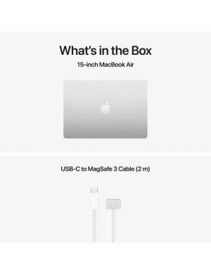Laptop Apple MacBook Air 15 with Liquid Retina (2026) Z1LS000D1, Apple M5 10-core, 15.3 inch, RAM 32GB, SSD 1TB, Apple M5 10-cor