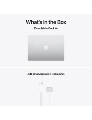 Laptop Apple MacBook Air 15 with Liquid Retina (2026) Z1LQ000GY, Apple M5 10-core, 15.3 inch, RAM 32GB, SSD 512GB, Apple M5 10-c