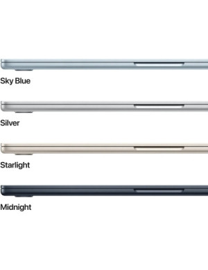 Laptop Apple MacBook Air 15 with Liquid Retina (2026) Z1LQ000GX, Apple M5 10-core, 15.3 inch, RAM 24GB, SSD 512GB, Apple M5 10-c