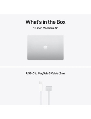 Laptop Apple MacBook Air 15 with Liquid Retina (2026) Z1LQ000GX, Apple M5 10-core, 15.3 inch, RAM 24GB, SSD 512GB, Apple M5 10-c