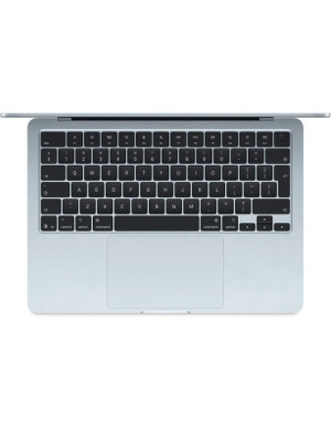 Laptop Apple MacBook Air 13 with Liquid Retina (2026) Z1LB000TD, Apple M5 10-core, 13.6 inch, RAM 32GB, SSD 1TB, Apple M5 10-core Graphics, US KB, macOS, Sky Blue