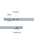 Laptop Apple MacBook Air 13 with Liquid Retina (2026) Z1LB000TD, Apple M5 10-core, 13.6 inch, RAM 32GB, SSD 1TB, Apple M5 10-cor