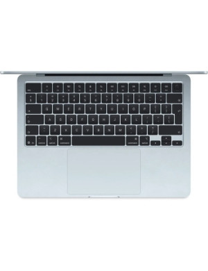 Laptop Apple MacBook Air 13 with Liquid Retina (2026) Z1L90013V, Apple M5 10-core, 13.6 inch, RAM 16GB, SSD 512GB, Apple M5 10-core Graphics, US KB, macOS, Sky Blue