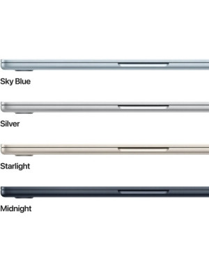 Laptop Apple MacBook Air 13 with Liquid Retina (2026) Z1L90013V, Apple M5 10-core, 13.6 inch, RAM 16GB, SSD 512GB, Apple M5 10-c