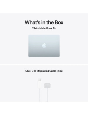 Laptop Apple MacBook Air 13 with Liquid Retina (2026) Z1L90013V, Apple M5 10-core, 13.6 inch, RAM 16GB, SSD 512GB, Apple M5 10-c