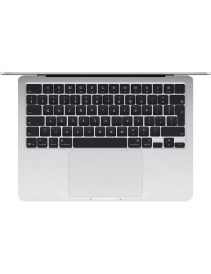 Laptop Apple MacBook Air 13 with Liquid Retina (2026) Z1L0000G0, Apple M5 10-core, 13.6 inch, RAM 24GB, SSD 512GB, Apple M5 10-core Graphics, Int KB, macOS, Silver