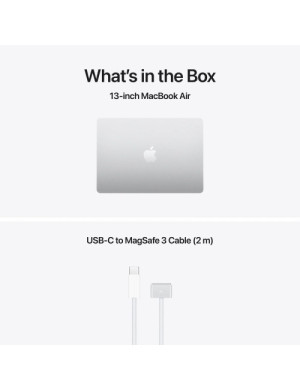 Laptop Apple MacBook Air 13 with Liquid Retina (2026) Z1L0000G0, Apple M5 10-core, 13.6 inch, RAM 24GB, SSD 512GB, Apple M5 10-c