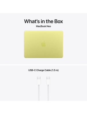 Laptop Apple MacBook Neo 13 with Liquid Retina (2026) MHFE4RO/A, Apple A18 Pro Hexa Core, 13 inch, RAM 8GB, SSD 512GB, Apple A18