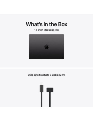 Laptop Apple MacBook Pro 14 Liquid Retina XDR (2026) MJLW4RO/A, Apple M5 Pro 15-core, 14.2 inch, RAM 24GB, SSD 2TB, Apple M5 Pro