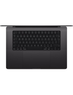 Laptop Apple MacBook Pro 16 Liquid Retina XDR (2026) MGEE4RO/A, Apple M5 Max 18-core, 16.2 inch, RAM 48GB, SSD 2TB, Apple M5 Max 40-core Graphics, macOS, Int KB, Space Black