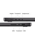 Laptop Apple MacBook Pro 16 Liquid Retina XDR (2026) MGEE4RO/A, Apple M5 Max 18-core, 16.2 inch, RAM 48GB, SSD 2TB, Apple M5 Max