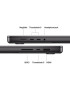 Laptop Apple MacBook Pro 16 Liquid Retina XDR (2026) MGEA4RO/A, Apple M5 Pro 18-core, 16.2 inch, RAM 24GB, SSD 1TB, Apple M5 Pro
