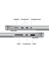 Laptop Apple MacBook Pro 16 Liquid Retina XDR (2026) MGE94RO/A, Apple M5 Max 18-core, 16.2 inch, RAM 48GB, SSD 2TB, Apple M5 Max