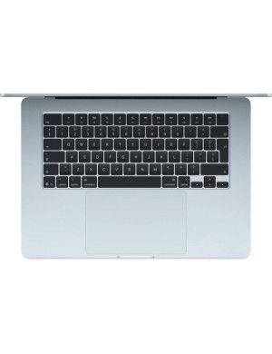 Laptop Apple MacBook Air 15 with Liquid Retina (2026) MDVQ4RO/A, Apple M5 10-core, 15.3 inch, RAM 16GB, SSD 512GB, Apple M5 10-core Graphics, Int KB, macOS, Sky Blue