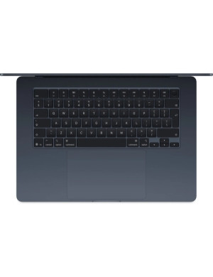 Laptop Apple MacBook Air 15 with Liquid Retina (2026) MDVN4RO/A, Apple M5 10-core, 15.3 inch, RAM 24GB, SSD 1TB, Apple M5 10-core Graphics, Int KB, macOS, Midnight
