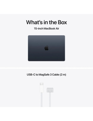 Laptop Apple MacBook Air 15 with Liquid Retina (2026) MDVK4RO/A, Apple M5 10-core, 15.3 inch, RAM 16GB, SSD 1TB, Apple M5 10-cor