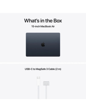 Laptop Apple MacBook Air 15 with Liquid Retina (2026) MDVH4RO/A, Apple M5 10-core, 15.3 inch, RAM 16GB, SSD 512GB, Apple M5 10-c