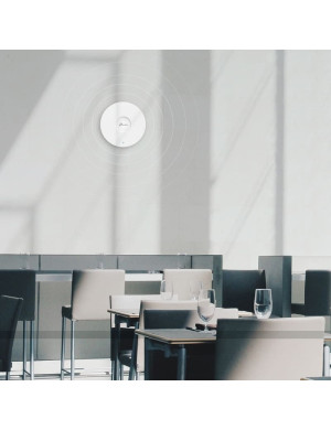 Access Point TP-LINK EAP610, Wi-Fi 6, 802.11ax/ac/n/g/b/a, 2.4 + 5 GHz, 574 + 1201 Mbps