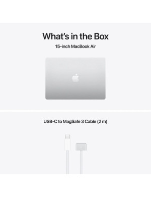 Laptop Apple MacBook Air 15 with Liquid Retina (2026) MDVC4RO/A, Apple M5 10-core, 15.3 inch, RAM 24GB, SSD 1TB, Apple M5 10-cor